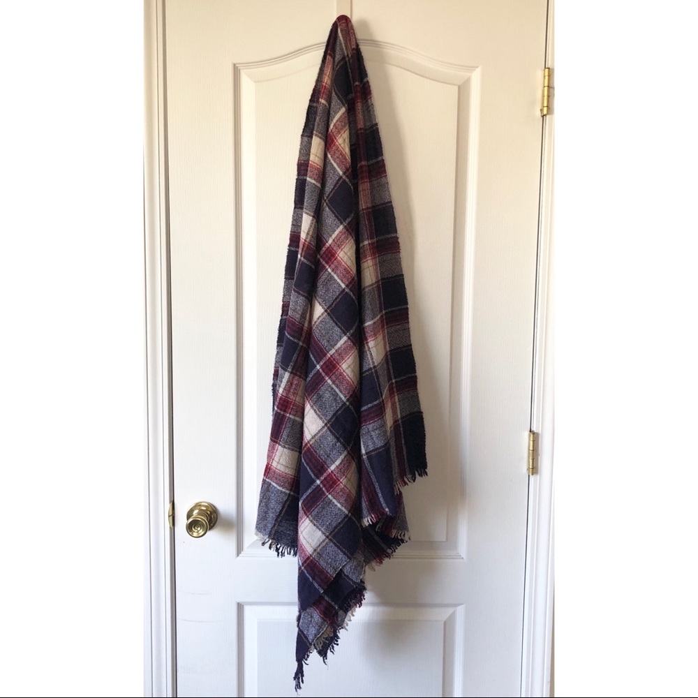 Plaid Scarf